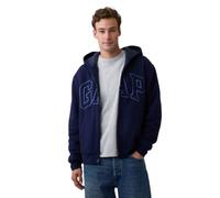 GAP Herren Logo Sherpa Full Zip Sweatshirt Sweatshirt (1er Pack)