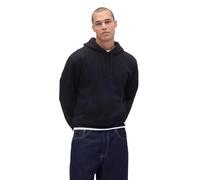 GAP V-FRCH TONAL MINI LOGO RELAXED PO HD Hoodie für Herren, schwarz, größe L