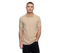 GAP Herren Poloshirt aus Stretch-Piqué, Khaki 125, XL