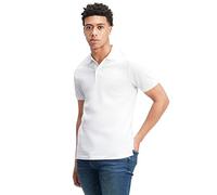 GAP Herren Poloshirt aus Stretch-Piqué Polohemd, White Global, XX-Large