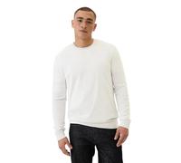 Gap Herren-Pullover mit Rundhalsausschnitt, Cream, Mittel