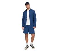 GAP Herren-Shorts aus Leinen, 17,8 cm, Blau (Bainbridge Blue), L