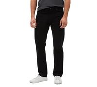 GAP Herren Straight Fit Denim Jeans, True Black, 38W / 30L
