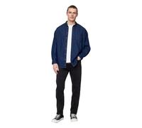 GAP Herren Straight Jeans mit Gapflex, Schwarze Waschung, 31W / 32L