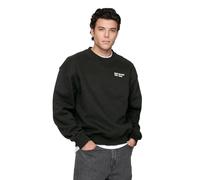 GAP Herren-Sweatshirt mit Mini-Logo, True Black V2, Large