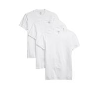 GAP Herren-T-Shirt mit Rundhalsausschnitt, 3er-Pack, Optisches Weiß, L