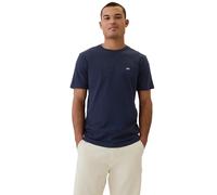 GAP Herren-T-Shirt mit Rundhalsausschnitt und weichem Micro-Logo, Tapisserie Marineblau, XX-Large