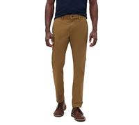 GAP Herren V-Essential Khaki Skinny Fit Khakihose, Palomino Brown Global, 33W / 30L