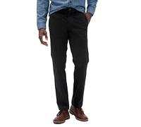 GAP Herren V-Essential Khaki Straight Fit Khakihose, True Black, 34W / 30L