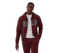 GAP Herren V-Heritage Logo Fz SNL, Noir Red 796, Medium