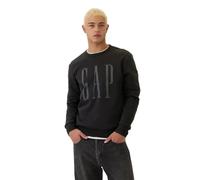 GAP Sweatshirt in Schwarz - Größe L | Herren Plussize