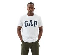GAP Herren weichem Logo für jeden Tag T-Shirt, White Global, XL
