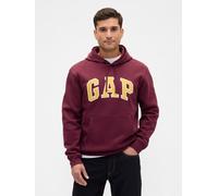 GAP Hoodie in Bordeaux - Größe S | Herren Sweatshirts Jacken