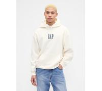 GAP Hoodie in Creme - Größe L | Herren Sweatshirts Jacken