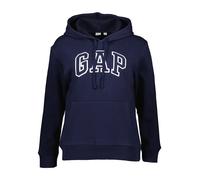 Gap Damen Kapuzen Logo Sweatshirt, Marineblaue Uniform, XXL