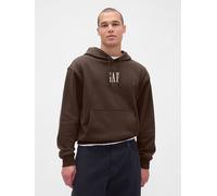 GAP Hoodie in Dunkelbraun - Größe 3XL | Herren Sweatshirts Jacken