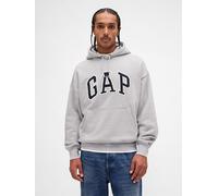 GAP Hoodie in Hellgrau - Größe XL | Herren Sweatshirts Jacken