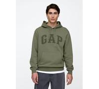 GAP Hoodie in Khaki - Größe M | Herren Sweatshirts Jacken