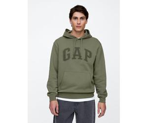 GAP Hoodie in Khaki - Größe XL | Herren Sweatshirts Jacken