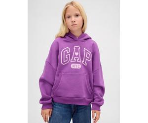 GAP Hoodie in Lila - Größe 110 | Kinder Sweatshirts Jacken