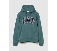 GAP Hoodie in Petrol - Größe L | Herren Sweatshirts Jacken