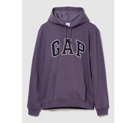 GAP Hoodie in Pflaume - Größe L | Herren Sweatshirts Jacken