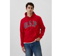 GAP Hoodie in Rot - Größe M | Herren Sweatshirts Jacken