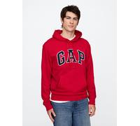 GAP Hoodie in Rot - Größe XL | Herren Sweatshirts Jacken