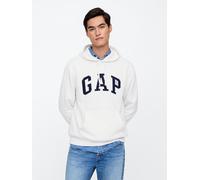 Gap Herren Kapuzenpullover Heritage Logo, Carls Stone, Medium