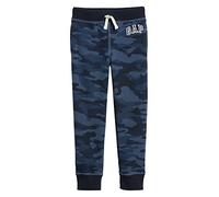 GAP Jogginghose mit Heritage-Logo für Jungen, Blaues Camouflage, S