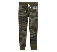 GAP Jogginghose mit Heritage-Logo für Jungen, Grünes Camouflage, M