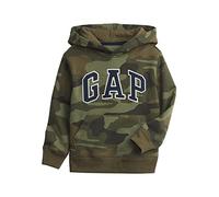 Gap Jungen Kapuzen Logo Sweatshirt, Camouflage, XL