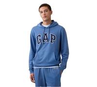 GAP Kapuzen-Sweatshirt mit Logo Dunkelblau