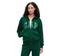 GAP Kapuzenjacke für Damen mit Logo, Sweatshirt mit Reißverschluss und Kapuze, M