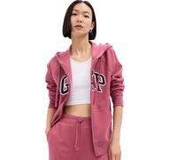 GAP Kapuzenjacke für Damen mit Logo, Sweatshirt mit Reißverschluss und Kapuze, XS