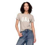 GAP Klassisches Damen-T-Shirt, Frosty Morning, Groß