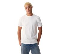 GAP Klassisches T-Shirt für Herren, Optic White 3, XX-Large