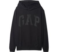 GAP LARGE TONAL LOGO Herren Hoodie, schwarz, größe M