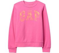 GAP LOGO CREW Mädchen Sweatshirt, rosa, größe L