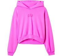GAP LOGO CROPPED Damen Hoodie, rosa, größe M