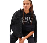 GAP Hoodie in Schwarz - 65% | Größe L | Damen Sweatshirts Jacken