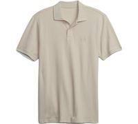 GAP LOGO Herren Poloshirt, beige, größe S