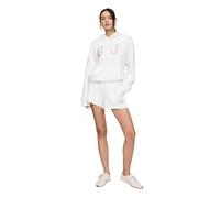GAP Logo-Shorts für Damen, Neu Off White V2, M