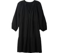 GAP LONGSLEEVE GAUZE Kleid, schwarz, größe XS