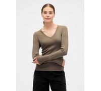 GAP Longsleeve in Beige - Größe XL | Damen Tops
