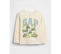 GAP Longsleeve in Creme - Größe 80/86 | Baby Langarmshirts
