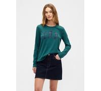 GAP Longsleeve in Grün - Größe S | Damen Tops
