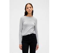 GAP Longsleeve in Hellgrau - Größe L | Damen Tops