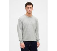 GAP Longsleeve in Hellgrau - Größe L | Herrenshirts