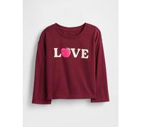 GAP Longsleeve in Rot - Größe 74/80 | Baby Langarmshirts